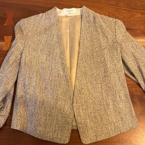 Aritzia tweed blazer